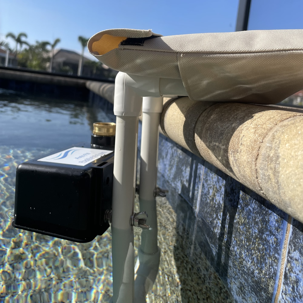 Pool leveler for inground pools